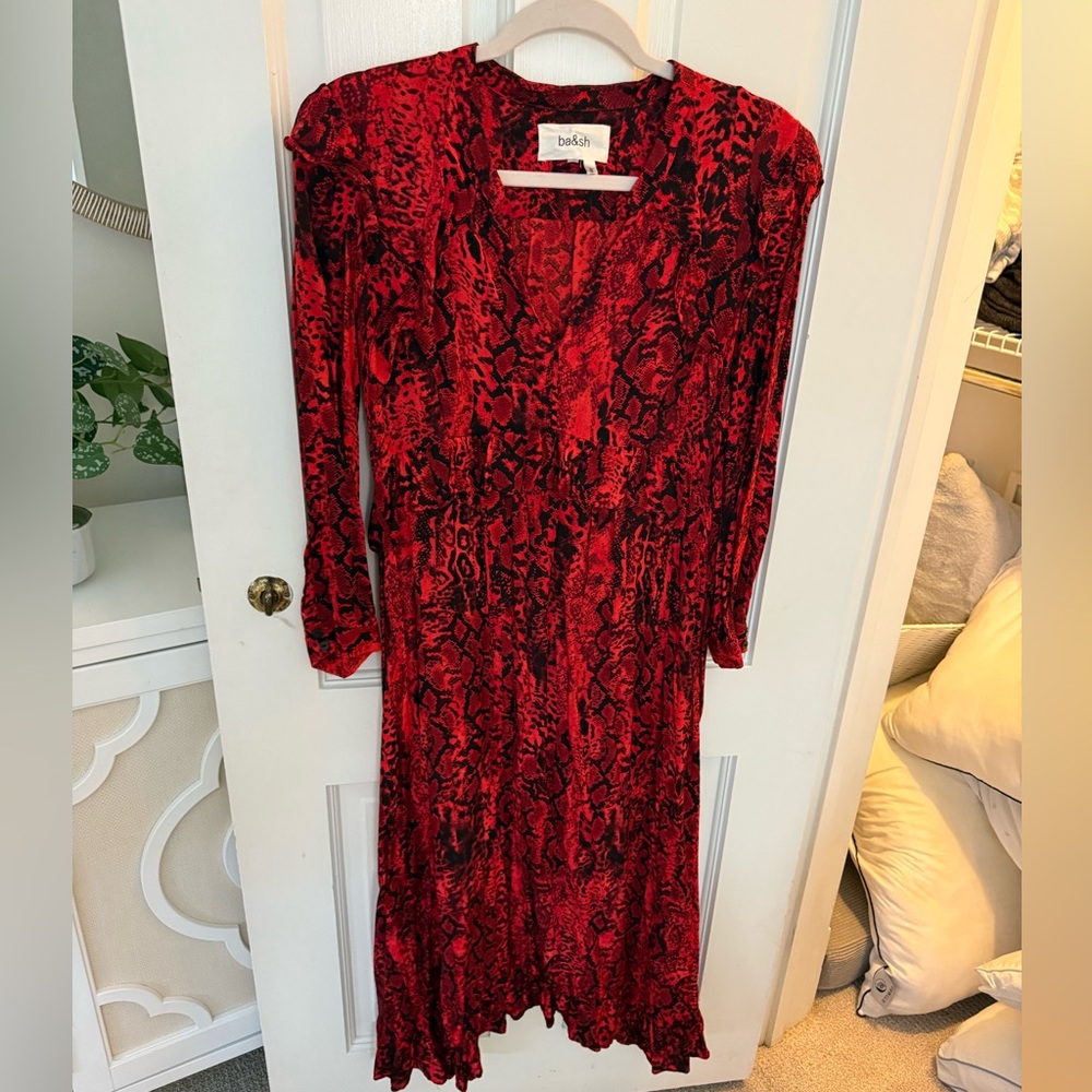 Ba&sh Vibrant - Saharah Dress - Long Sleeve